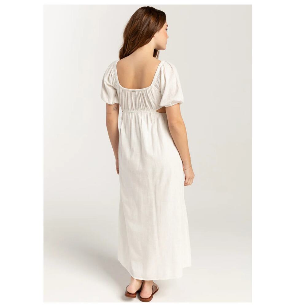 NEW BILLABONG On The Coast Womens Midi Dress Size Small - Picture 4 of 13